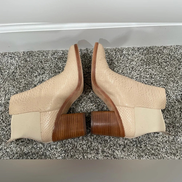 Pour La Victoire Willux women's leather heeled boots, size 8.5 - Picture 9 of 14